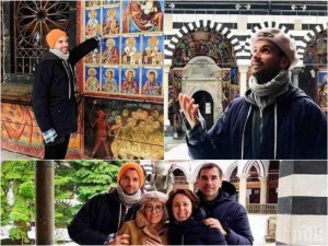 Гришо се грижи за болната си баба
 