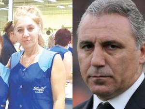 Сестрата на Стоичков се трепе като шивачка за жълти стотинки