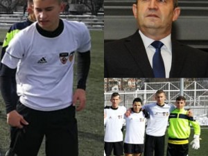 Синът на Радев се острига като мутра