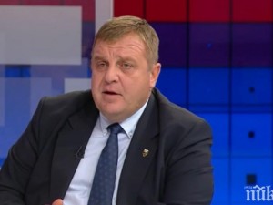Надеждата ми е в Каракачанов