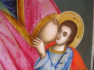 Кърмеща Богородица твори чудеса в русенско село