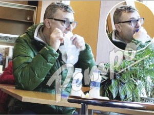 Доц. Захариев от „Откраднат живот” нагъва баници