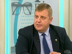 Каракачанов, това с казармата няма да стане
 