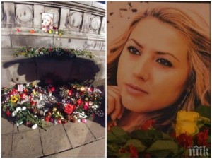Дъщеричката на зверски убитата Виктория Маринова чака майка си да се прибере
 