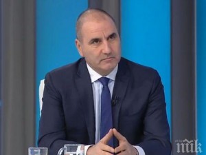 Цветанов ще е обица на ухото на Борисов