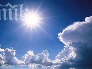 Дъжд и хлад до събота, в неделя - 30 градуса