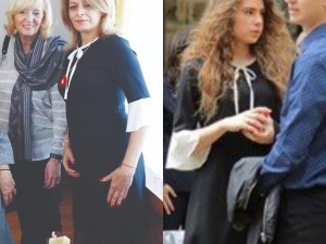 Щерката на Радев износва роклите на Десислава