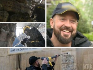 Защо един германец почиства паметници у нас?