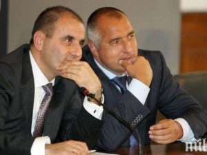 Главата на Цветанов е сложена на дръвника