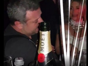 Рачков пиянства след раздялата с Мария
 