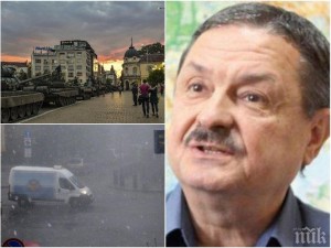 Проф. Рачев с ексклузивна прогноза за Гергьовден - времето се разваля, идват сняг и градушки