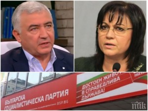Атанас Мерджанов: Нинова жадува за власт на всяка цена