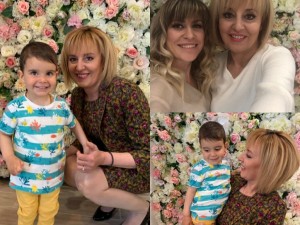 Мая Манолова пръска по 7 бона за прически