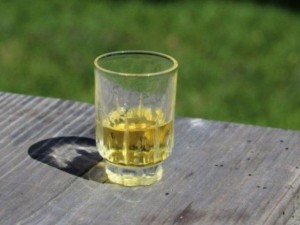 Подарихме на Живков казанче за ракия в Трявна