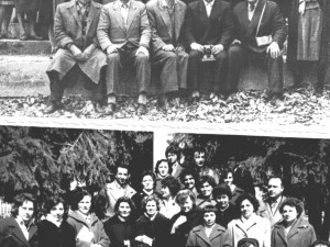 На учителска екскурзия из родината през 1958 г.