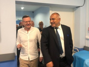 Бойко Борисов влезе в "Откраднат живот" (УНИКАЛНИ СНИМКИ)