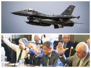 Милиарди за самолети, нищо за хората
 