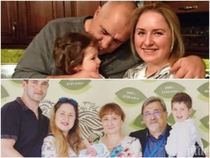 Ето го втория внук на Бойко - малкият Иван навършва 1 годинка (СНИМКА)