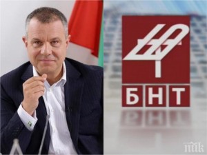 „Бунтовникът” Кошлуков в ролята на касапин в БНТ
