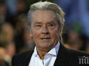 Ален Делон в болница след инсулт