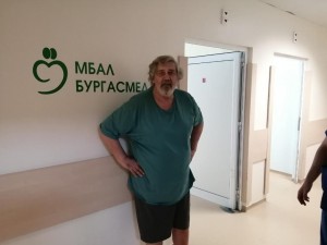 Стефан Данаилов от болницата: На 9 септември се връщам на сцената
 
 