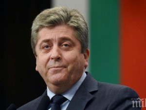 Роди се бебе на Първанов (Снимки)