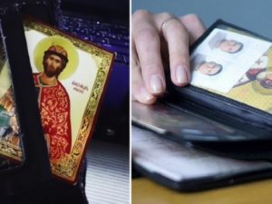 Защо не бива да носим икони в портфейла си