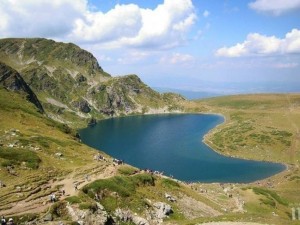 Ангели бродят край Рилските езера
