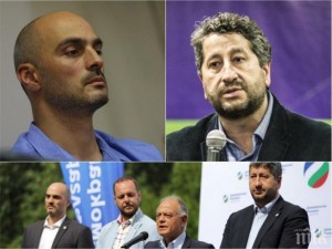 Политическите порнозвезди на ДеБъ
 