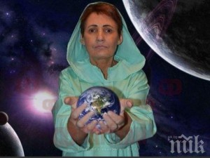 Казахстанската Ванга със страшно предсказание за 2020 година! Вери Лион твърди, че невидими сили ще блокират развитието на Земята