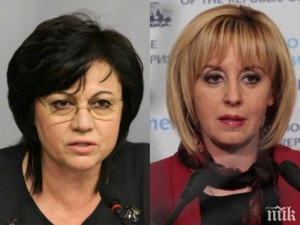 Мая и Корнелия в студена война