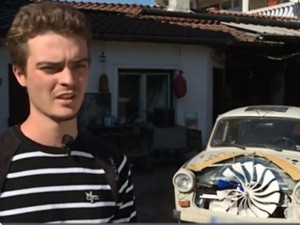 Българин изобрети електрически трабант
 