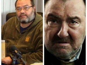 Васил Михайлов погреба сина си
 