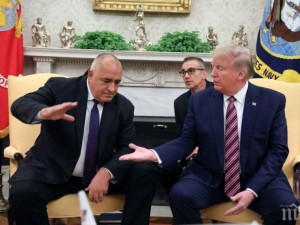 Петър Волгин: Защо ни хвали Тръмп?
 
