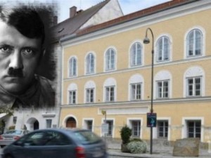 Къщата на Хитлер става полицейски участък