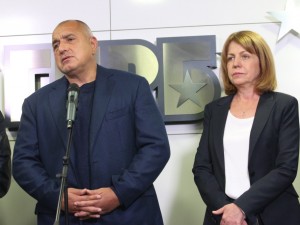 Защо Борисов беше с вкисната физиономия в нощта на изборите