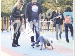 Мъжът на Гавазова бяга от нея (СНИМКИ)
 