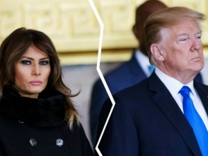 Мелания се изнесе от спалнята на Тръмп