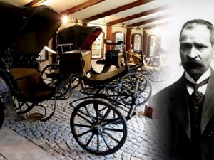Файтонджията Мито Орозов прави купета за Хенри Форд