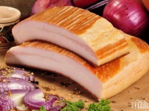 Парче сланинка преди сън цери разширени вени
 