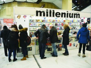 Шедьоври с до 70% отстъпки на Панаира на книгата в НДК! Издателство „Милениум” с най-хитовите заглавия на сезона на щанд №102 