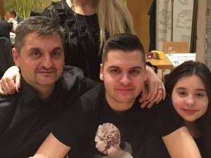 Кирил Добрев на ВИП ваканция в Алпите
 