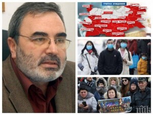 Д-р Ангел Кунчев, главен държавен здравен инспектор: Симптомите на смъртоносния коронавирус са като при грипа