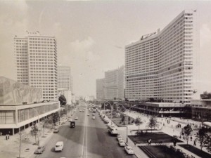 На екскурзия в СССР през 80-те
 