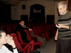 Йосиф Сърчаджиев репетира на болкоуспокояващи
 