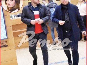Синът на Деси Радева тайно в София (Снимки)