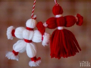 Не изхвърляйте мартеници, на лошо е
 
