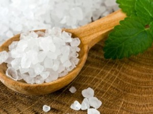 Морска сол в тиган премахва всички магии
 
