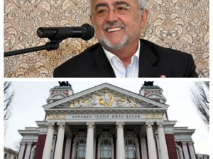 Директорът на първата ни сцена Мариус Донкин: Ще отбележим 170-годишнината от рождението на Вазов със спектакъл по „Ничия земя“. Не мисля, че Народният театър трябва да участва в надпреварата за "Икар" и "Аскеер"