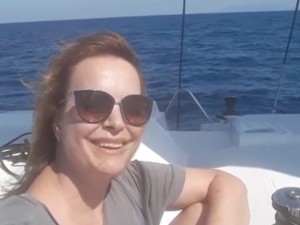 Мариана Векилска стана капитан на кораб
 